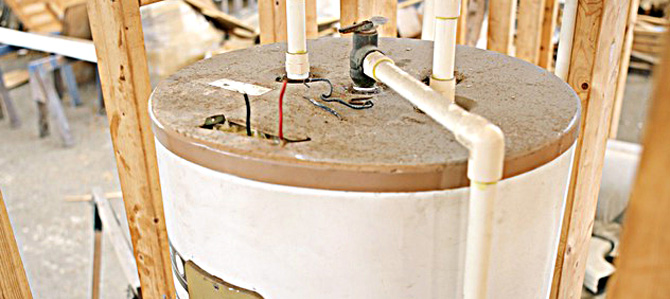 Hot water heater - One Toronto Plumbing