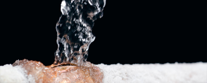 plumbing problems causing burst pipes