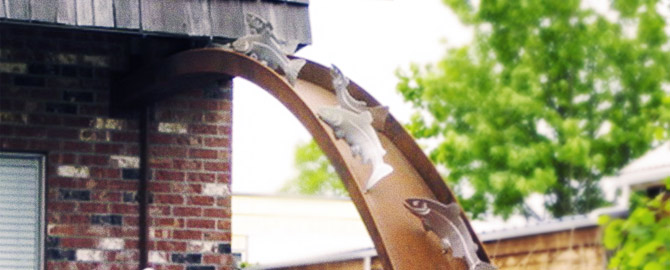 downspout disconnection program