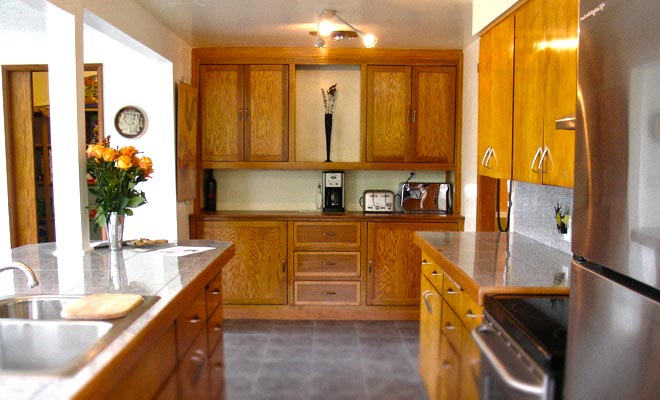 freshly renovated kitchen
