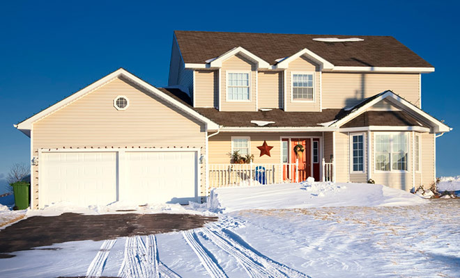 winter home in toronto