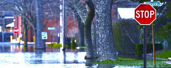 flood in the scarborough, ON area that lead the numerous flooded basements due to the lack of effective basement waterproofing
