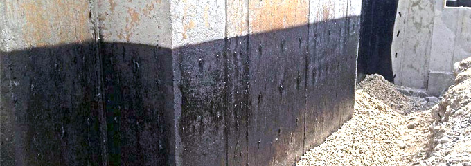 scarborough basement waterproofing services being carried out by licensed scarborough plumbing contractors